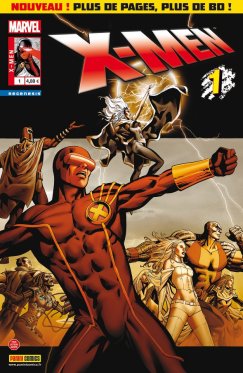X-Men Volume 3 Numéro 01