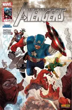 Avengers Volume 2 Numéro 02