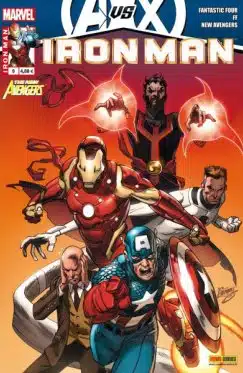 Iron Man Volume 3 Numéro 09