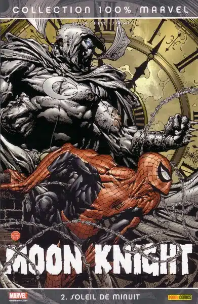 100% Marvel : Moon Knight Volume 01 Tome 02