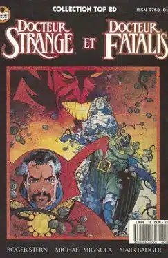 Top BD : Docteur Strange Docteur Fatalis