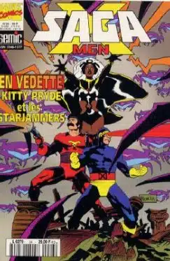 X-Men Saga Numéro 24