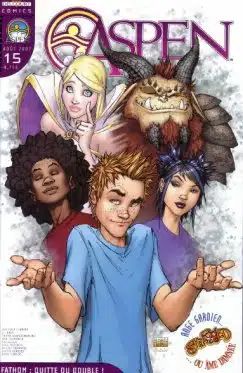 Aspen Comics Numéro 15