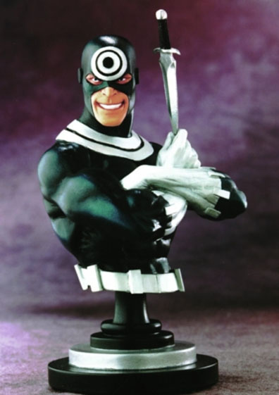 Bullseye Mini Buste
