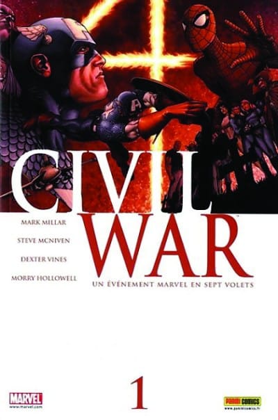 Civil War I Numéro 01