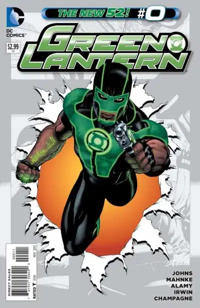 Green Lantern Vol 5 Num 00