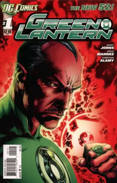 Green Lantern Vol 5 Num 01