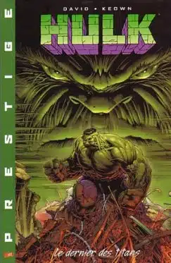 Marvel Prestige : Hulk le dernier des Titans
