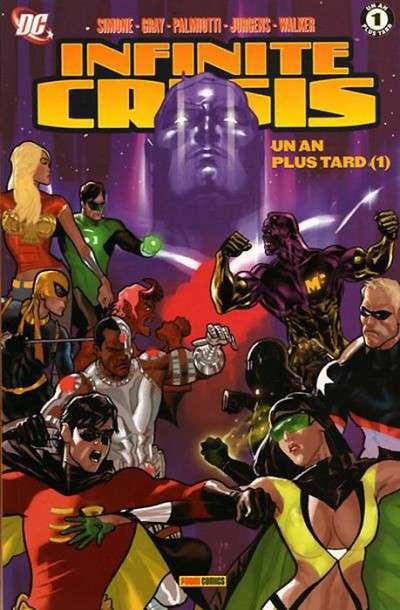 Infinite Crisis Tome 04 : Un an plus tard