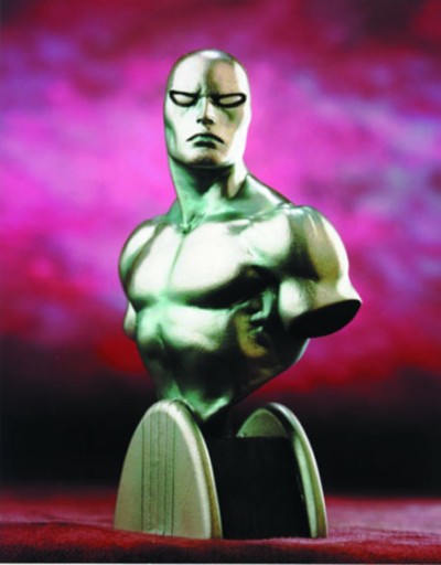 Silver Surfer Mini Buste