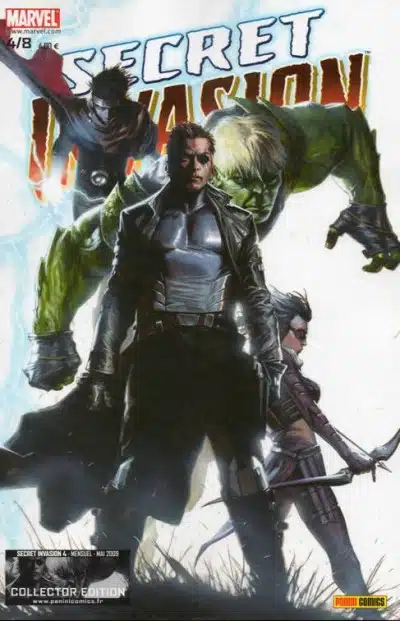 Secret Invasion Numéro 04