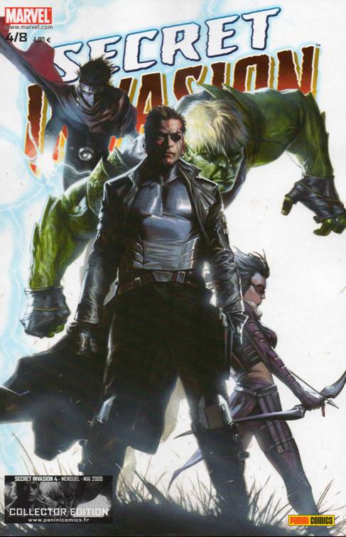 Secret Invasion Numéro 04