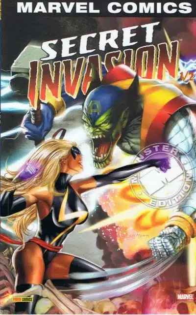 Marvel Monster : Secret Invasion Tome 01