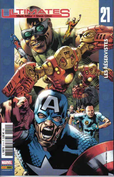 Ultimates Numéro 21