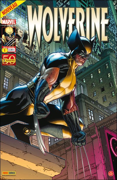 Wolverine Volume 2 Numéro 01
