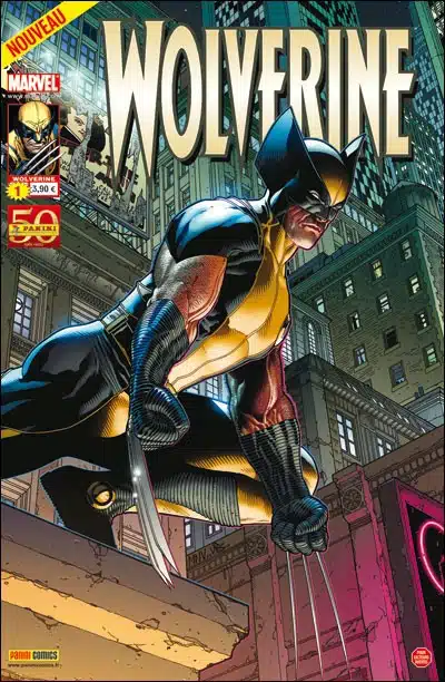 Wolverine Volume 2 Numéro 01