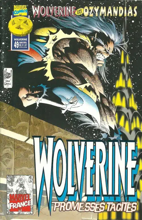 Wolverine Volume 1 Numéro 049