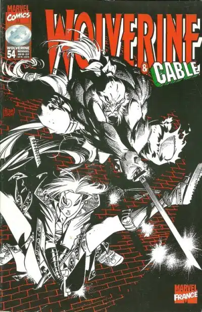 Wolverine Volume 1 Numéro 054