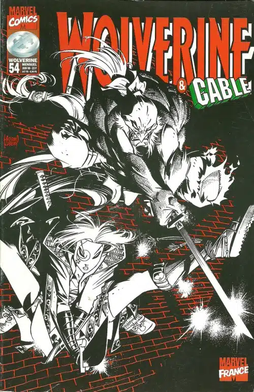 Wolverine Volume 1 Numéro 054
