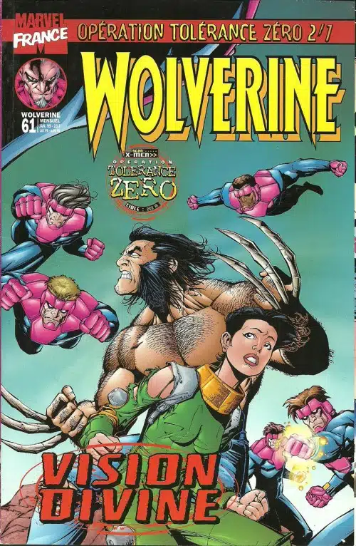 Wolverine Volume 1 Numéro 061