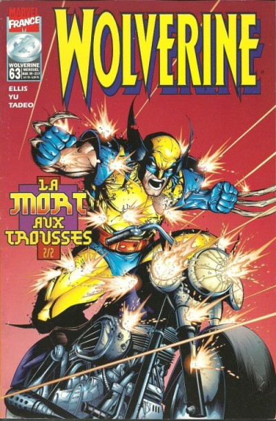 Wolverine Volume 1 Numéro 063