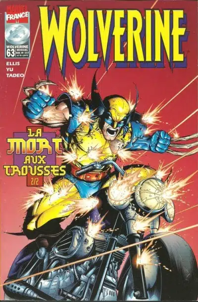 Wolverine Volume 1 Numéro 063