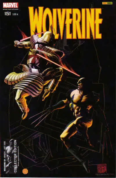 Wolverine Volume 1 Numéro 151