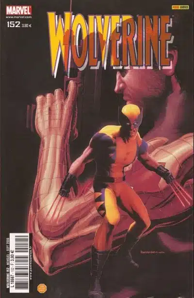 Wolverine Volume 1 Numéro 152