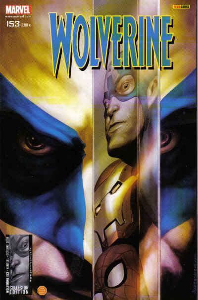 Wolverine Volume 1 Numéro 153