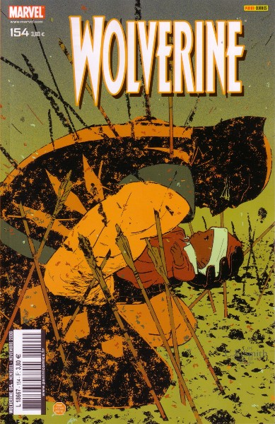 Wolverine Volume 1 Numéro 154