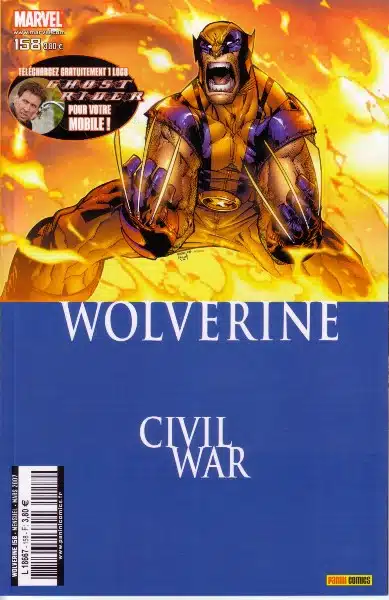 Wolverine Volume 1 Numéro 158