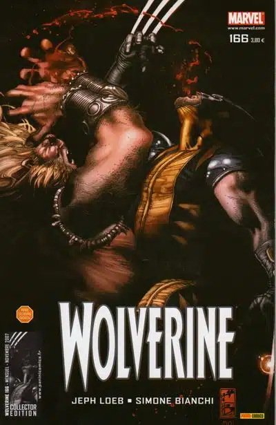 Wolverine Volume 1 Numéro 166