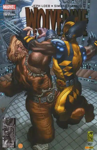 Wolverine Volume 1 Numéro 167