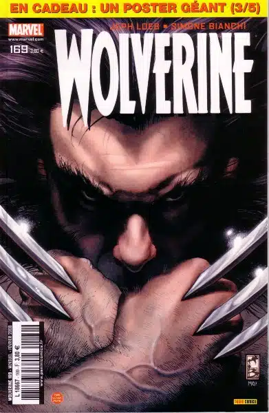 Wolverine Volume 1 Numéro 169