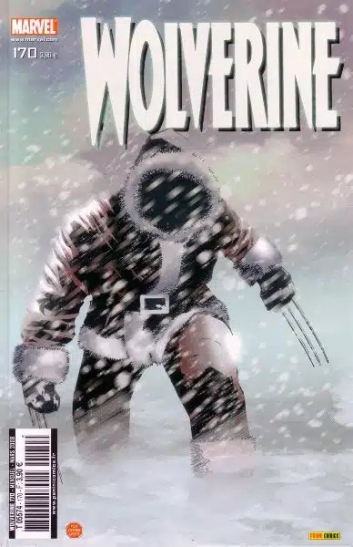 Wolverine Volume 1 Numéro 170