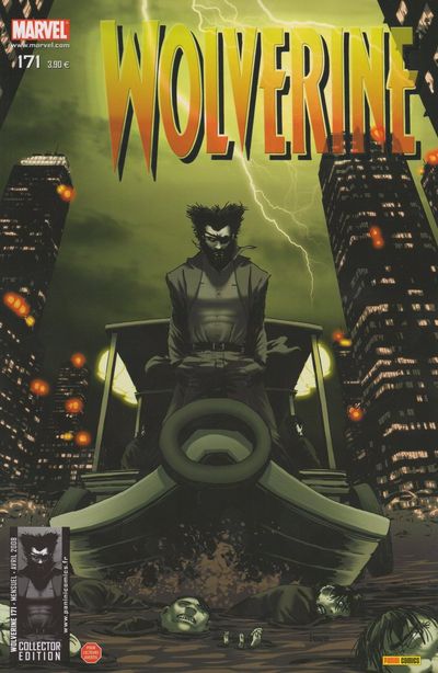 Wolverine Volume 1 Numéro 171