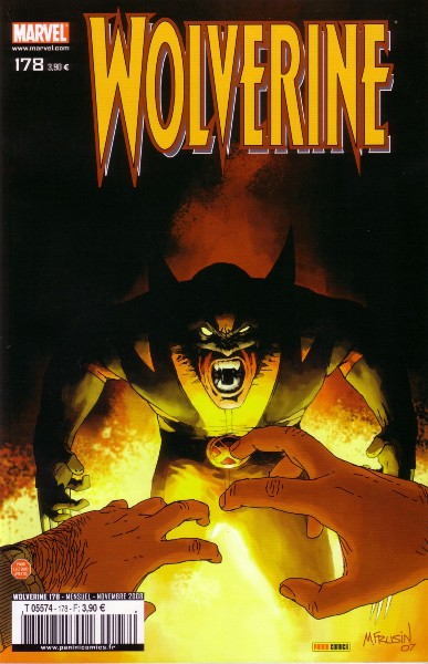 Wolverine Volume 1 Numéro 178