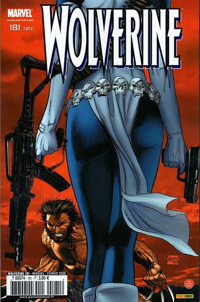 Wolverine Volume 1 Numéro 181