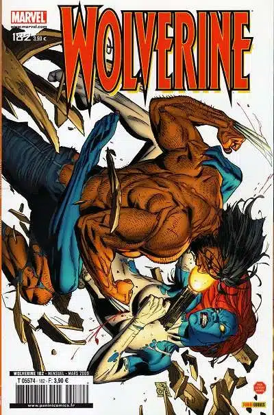Wolverine Volume 1 Numéro 182