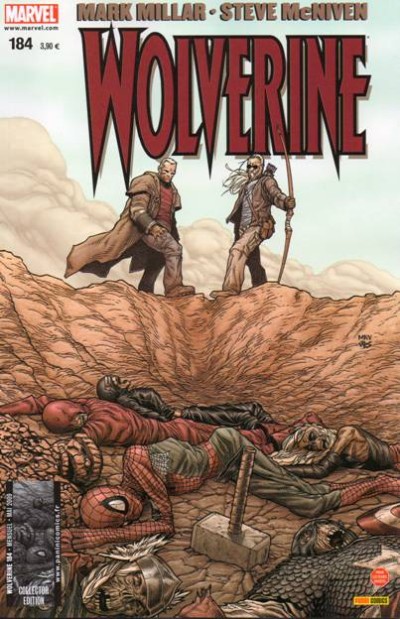 Wolverine Volume 1 Numéro 184
