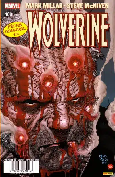 Wolverine Volume 1 Numéro 188