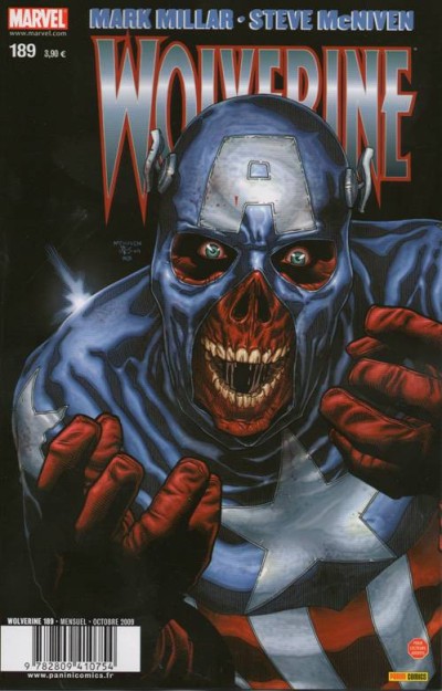Wolverine Volume 1 Numéro 189