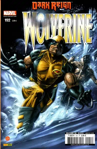 Wolverine Volume 1 Numéro 192