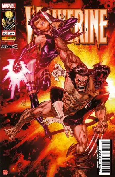 Wolverine Volume 1 Numéro 202