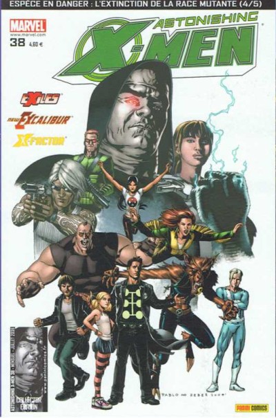 Astonishing X-Men Numéro 38