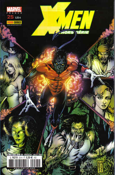 X-Men Hors Série Volume 1 Numéro 25