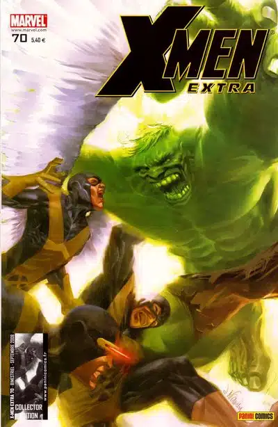 X-Men Extra Volume 1 Numéro 70