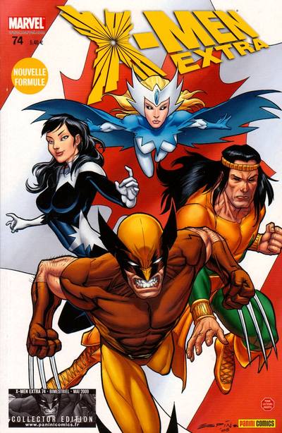X-Men Extra Volume 1 Numéro 74