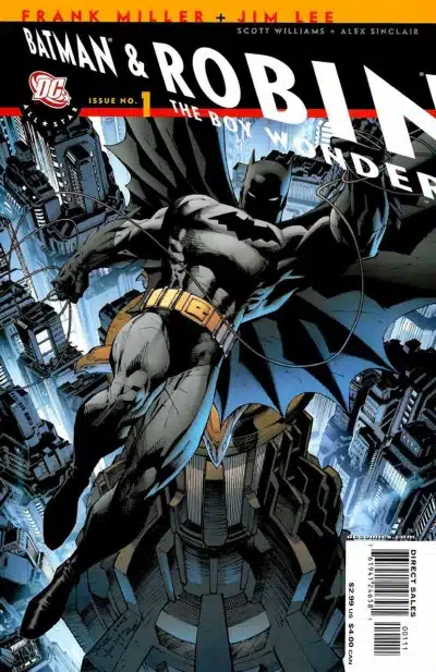 All Star Batman & Robin Num 01