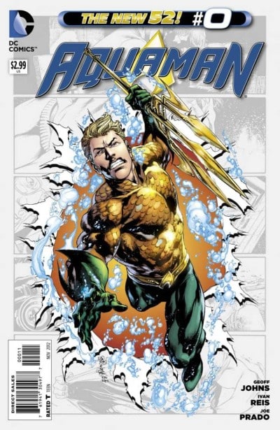 Aquaman Vol 7 Num 00
